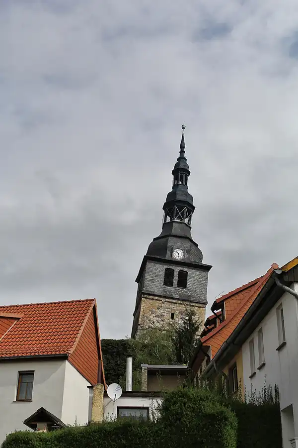 011 | 2015 | Bad Frankenhausen | Der schiefe Turm von Bad Frankenhausen | © carsten riede fotografie