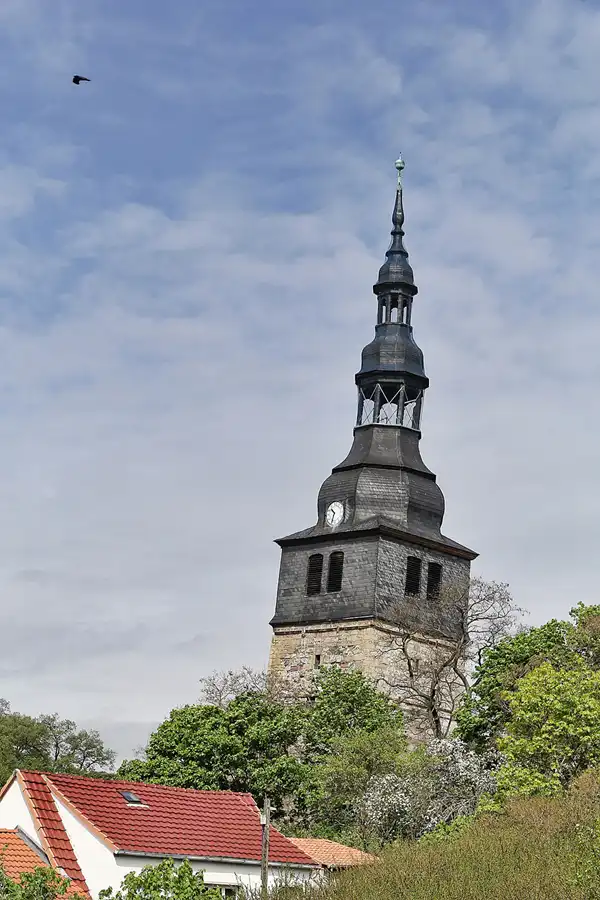 012 | 2015 | Bad Frankenhausen | Der schiefe Turm von Bad Frankenhausen | © carsten riede fotografie