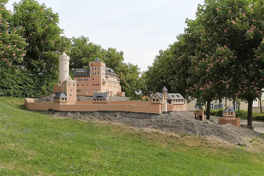 047 | 2015 | Ballenstedt | Miniatur Schloss Ballenstedt | © carsten riede fotografie