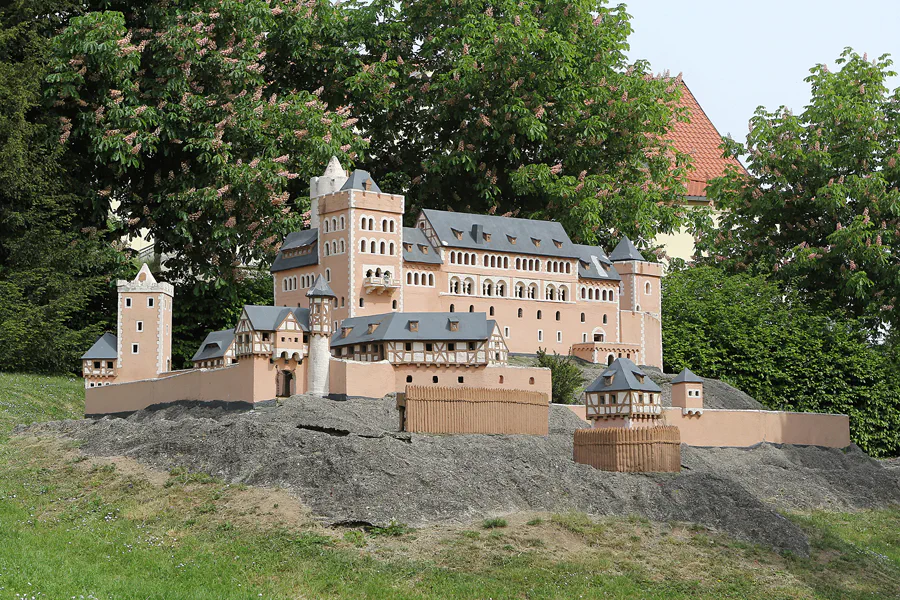 046 | 2015 | Ballenstedt | Miniatur Schloss Ballenstedt | © carsten riede fotografie
