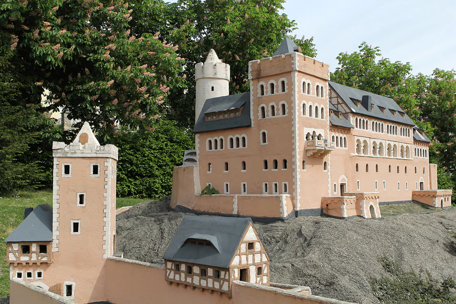 048 | 2015 | Ballenstedt | Miniatur Schloss Ballenstedt | © carsten riede fotografie