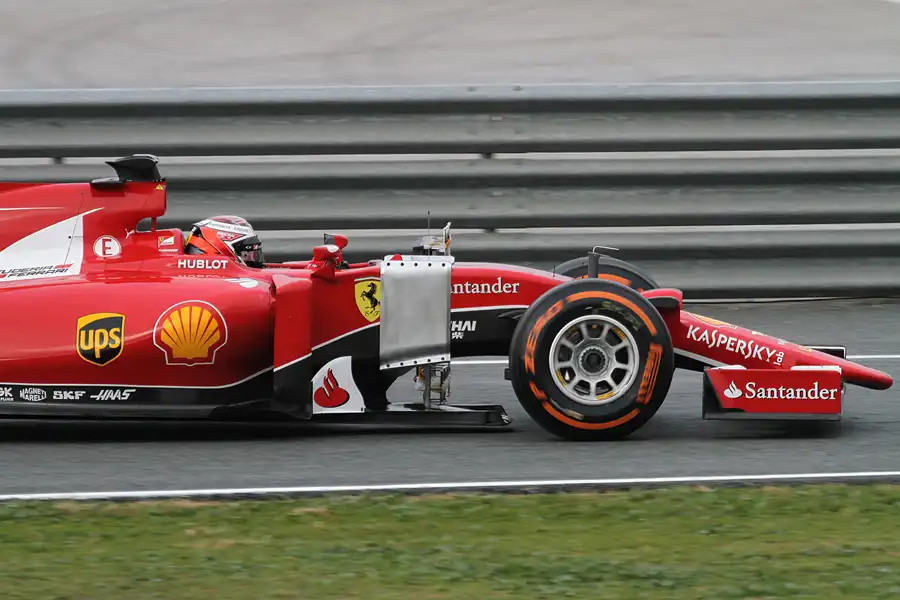 001 | 2015 | Jerez De La Frontera | Ferrari SF15-T | Kimi Raikkonen | © carsten riede fotografie