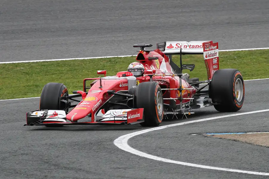 002 | 2015 | Jerez De La Frontera | Ferrari SF15-T | Kimi Raikkonen | © carsten riede fotografie