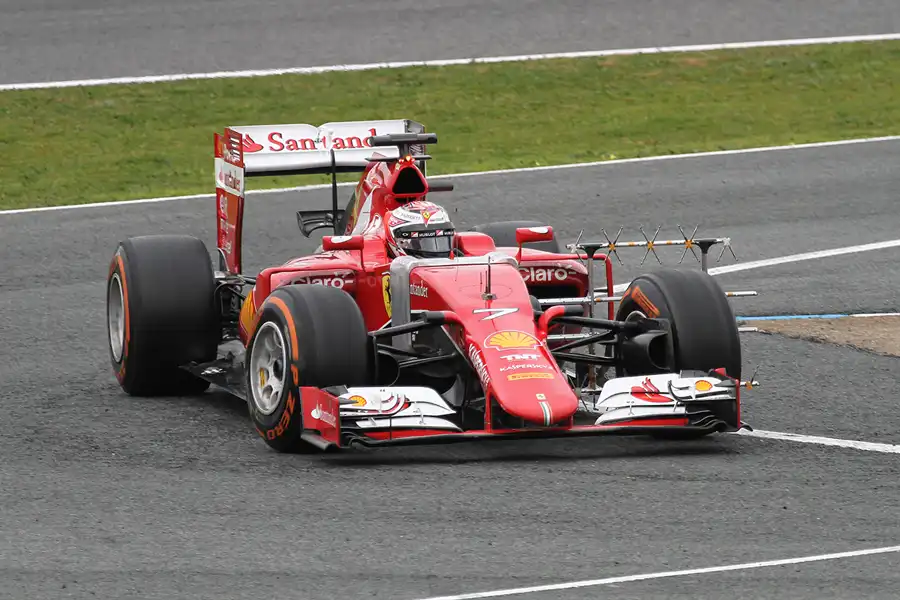 003 | 2015 | Jerez De La Frontera | Ferrari SF15-T | Kimi Raikkonen | © carsten riede fotografie