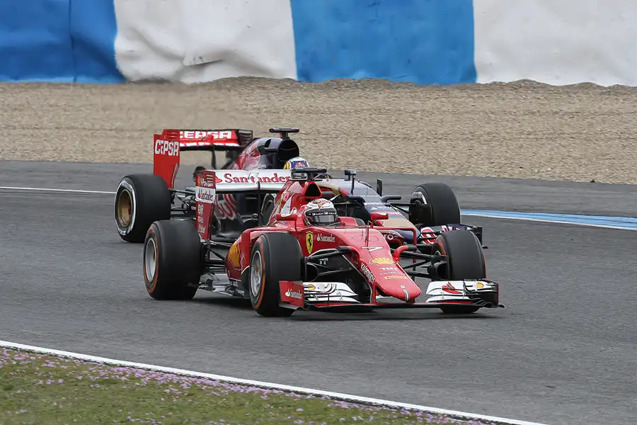 005 | 2015 | Jerez De La Frontera | Ferrari SF15-T | Kimi Raikkonen | © carsten riede fotografie