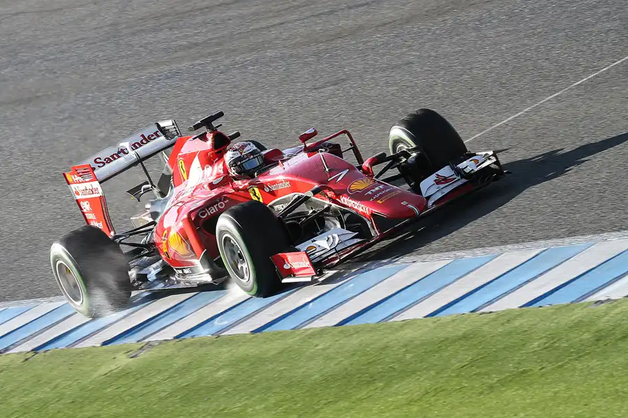 010 | 2015 | Jerez De La Frontera | Ferrari SF15-T | Kimi Raikkonen | © carsten riede fotografie