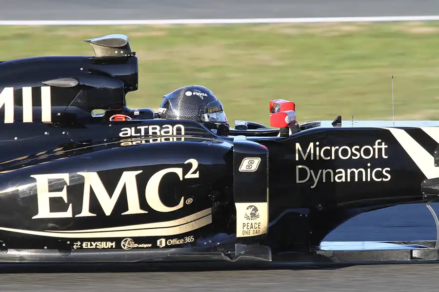 032 | 2015 | Jerez De La Frontera | Lotus-Mercedes Benz E23 Hybrid | Romain Grosjean | © carsten riede fotografie