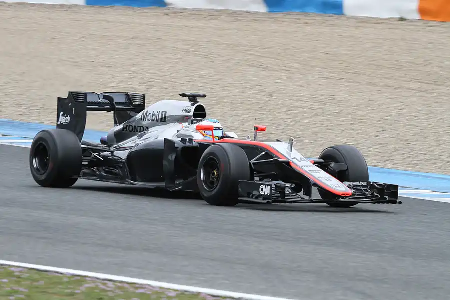 057 | 2015 | Jerez De La Frontera | McLaren-Honda MP4-30 | Fernando Alonso | © carsten riede fotografie