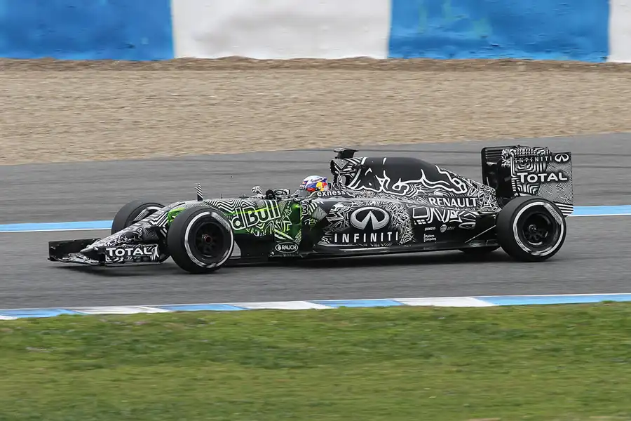 115 | 2015 | Jerez De La Frontera | Red Bull-Renault RB11 | Daniel Ricciardo | © carsten riede fotografie