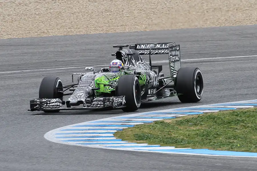 116 | 2015 | Jerez De La Frontera | Red Bull-Renault RB11 | Daniel Ricciardo | © carsten riede fotografie