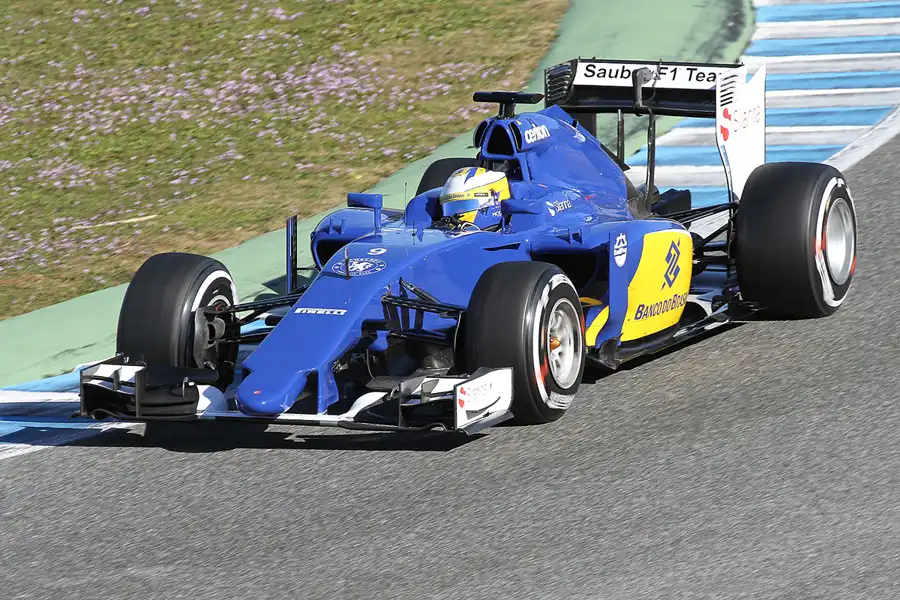 119 | 2015 | Jerez De La Frontera | Sauber-Ferrari C34 | Marcus Ericsson | © carsten riede fotografie