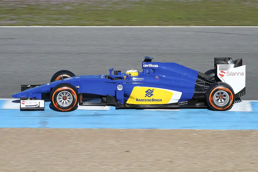 122 | 2015 | Jerez De La Frontera | Sauber-Ferrari C34 | Marcus Ericsson | © carsten riede fotografie