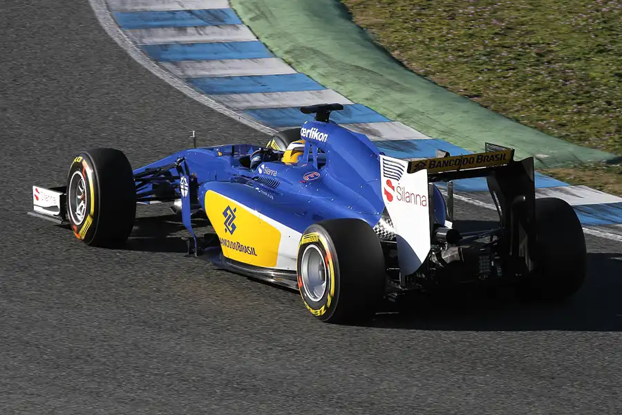 123 | 2015 | Jerez De La Frontera | Sauber-Ferrari C34 | Marcus Ericsson | © carsten riede fotografie