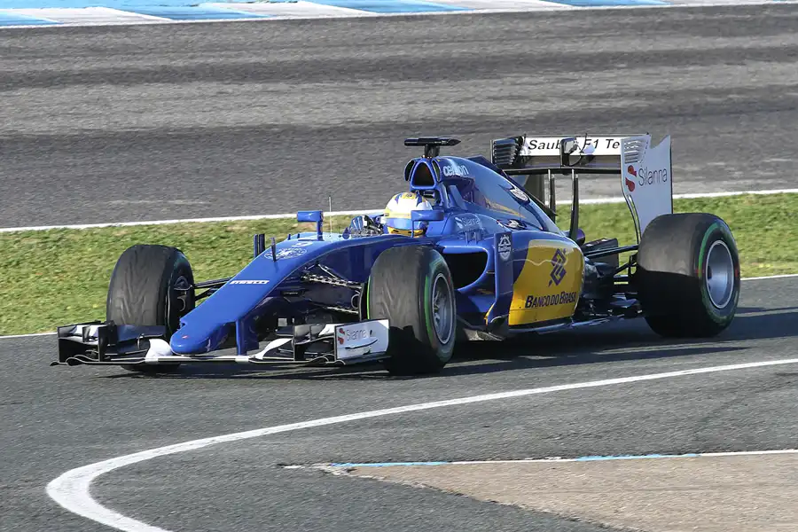 126 | 2015 | Jerez De La Frontera | Sauber-Ferrari C34 | Marcus Ericsson | © carsten riede fotografie