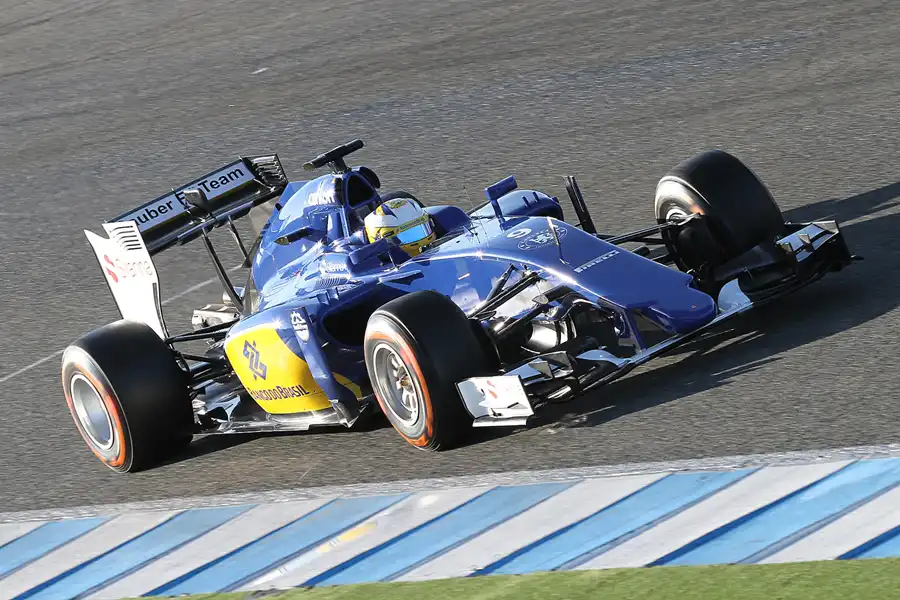 127 | 2015 | Jerez De La Frontera | Sauber-Ferrari C34 | Marcus Ericsson | © carsten riede fotografie