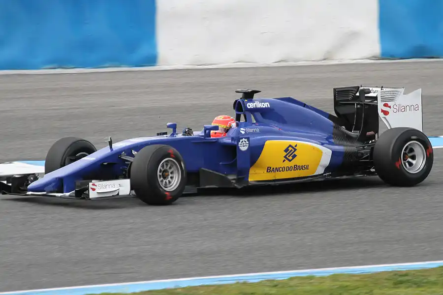 132 | 2015 | Jerez De La Frontera | Sauber-Ferrari C34 | Felipe Nasr | © carsten riede fotografie