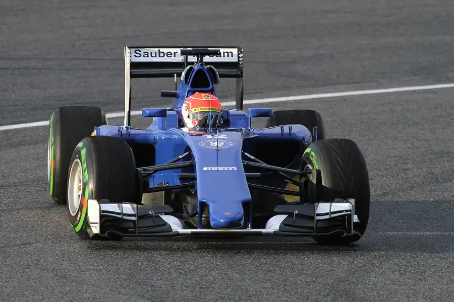 138 | 2015 | Jerez De La Frontera | Sauber-Ferrari C34 | Felipe Nasr | © carsten riede fotografie