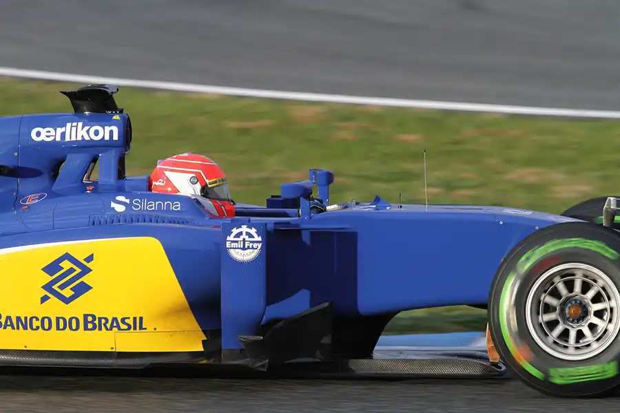 139 | 2015 | Jerez De La Frontera | Sauber-Ferrari C34 | Felipe Nasr | © carsten riede fotografie