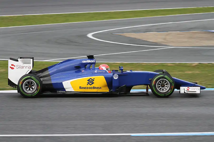 140 | 2015 | Jerez De La Frontera | Sauber-Ferrari C34 | Felipe Nasr | © carsten riede fotografie