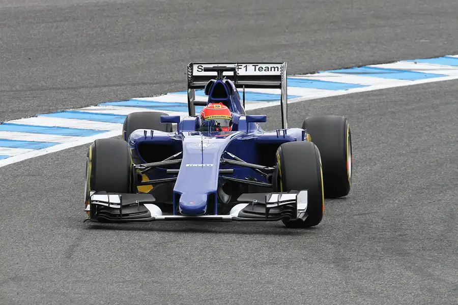 142 | 2015 | Jerez De La Frontera | Sauber-Ferrari C34 | Felipe Nasr | © carsten riede fotografie