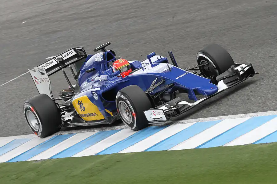 143 | 2015 | Jerez De La Frontera | Sauber-Ferrari C34 | Felipe Nasr | © carsten riede fotografie