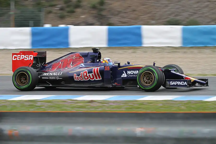 150 | 2015 | Jerez De La Frontera | Toro Rosso-Renault STR10 | Carlos Sainz Jr. | © carsten riede fotografie