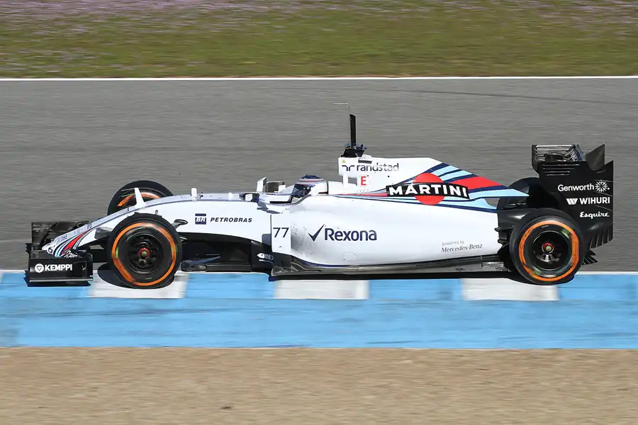 168 | 2015 | Jerez De La Frontera | Williams-Mercedes Benz FW37 | Valtteri Bottas | © carsten riede fotografie