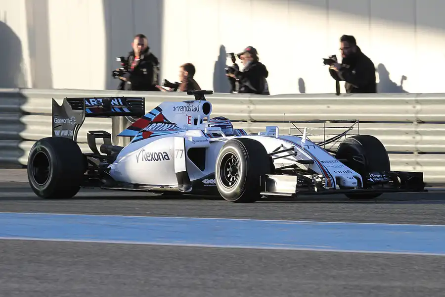 171 | 2015 | Jerez De La Frontera | Williams-Mercedes Benz FW37 | Valtteri Bottas | © carsten riede fotografie