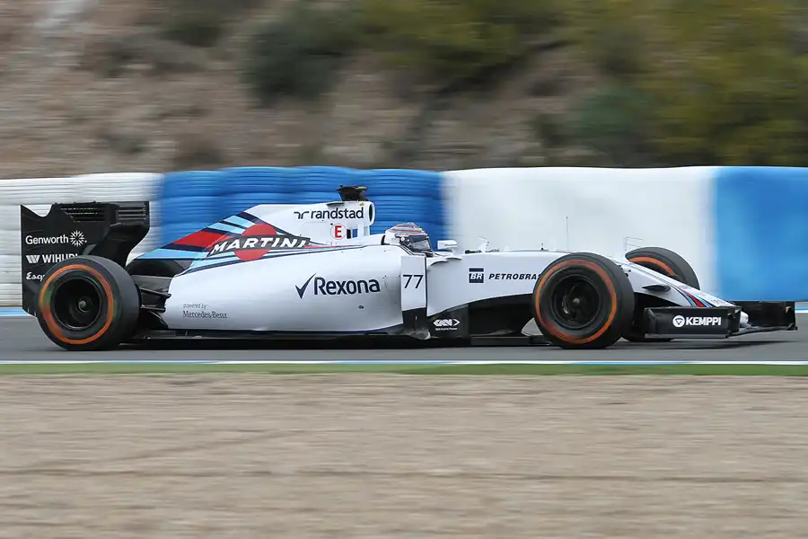 174 | 2015 | Jerez De La Frontera | Williams-Mercedes Benz FW37 | Valtteri Bottas | © carsten riede fotografie