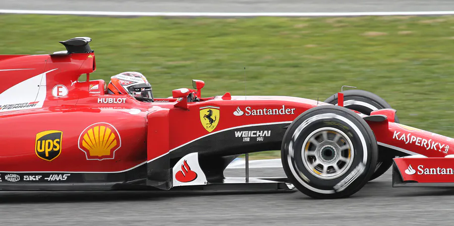 006 | 2015 | Jerez De La Frontera | Ferrari SF15-T | Kimi Raikkonen | © carsten riede fotografie