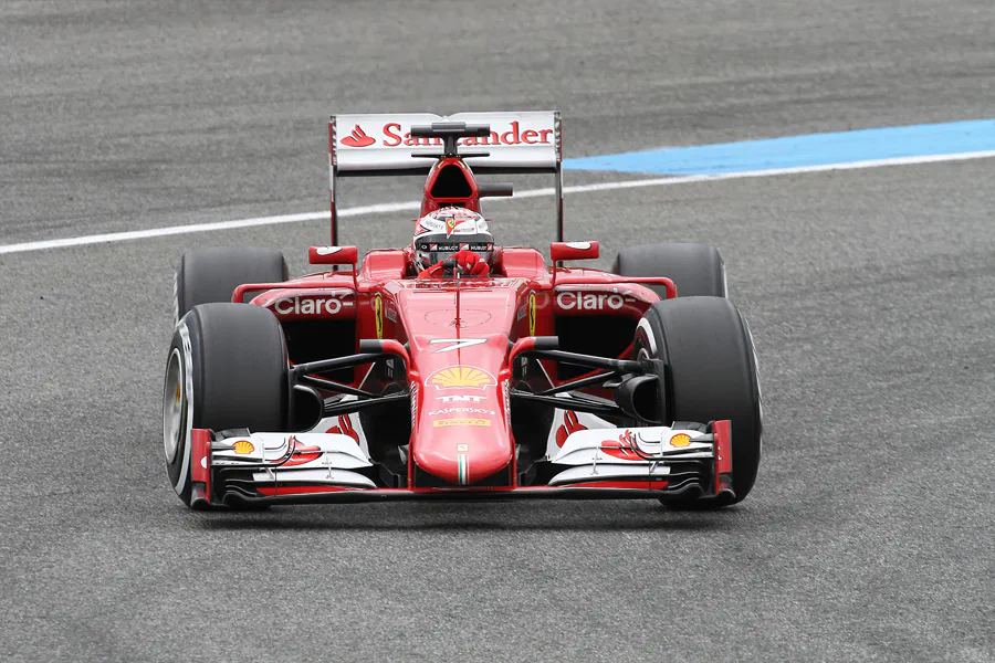 007 | 2015 | Jerez De La Frontera | Ferrari SF15-T | Kimi Raikkonen | © carsten riede fotografie