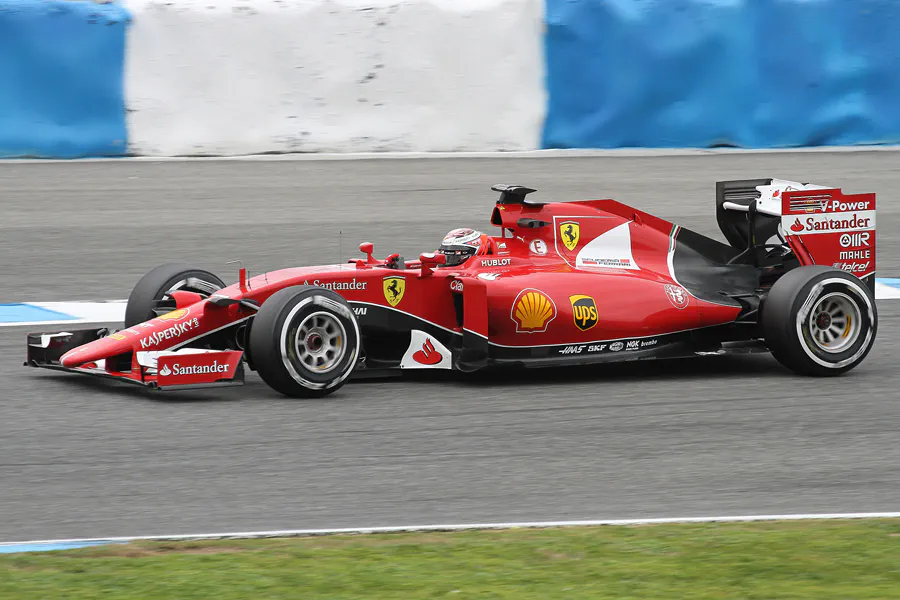 008 | 2015 | Jerez De La Frontera | Ferrari SF15-T | Kimi Raikkonen | © carsten riede fotografie