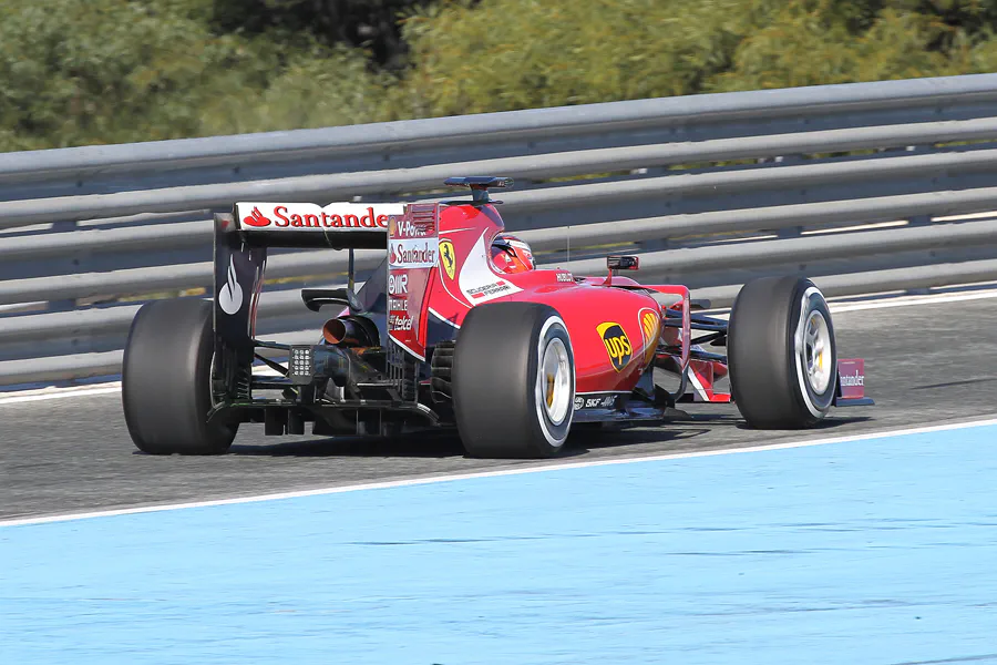 011 | 2015 | Jerez De La Frontera | Ferrari SF15-T | Kimi Raikkonen | © carsten riede fotografie