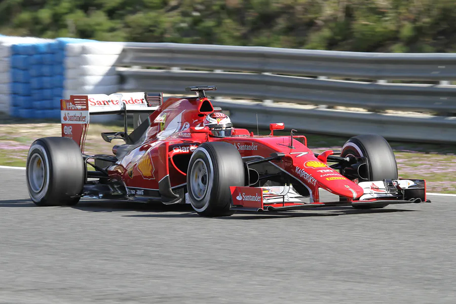 013 | 2015 | Jerez De La Frontera | Ferrari SF15-T | Kimi Raikkonen | © carsten riede fotografie