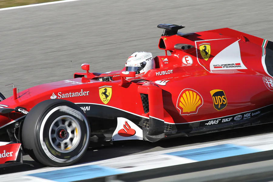 016 | 2015 | Jerez De La Frontera | Ferrari SF15-T | Sebastian Vettel | © carsten riede fotografie
