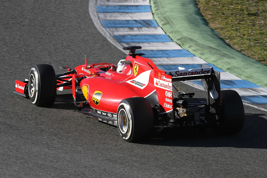 017 | 2015 | Jerez De La Frontera | Ferrari SF15-T | Sebastian Vettel | © carsten riede fotografie