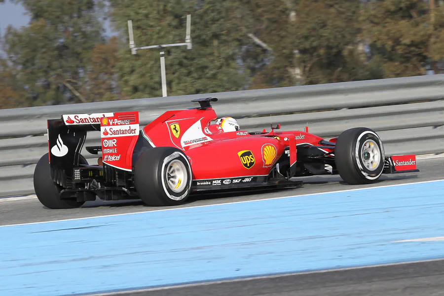 021 | 2015 | Jerez De La Frontera | Ferrari SF15-T | Sebastian Vettel | © carsten riede fotografie