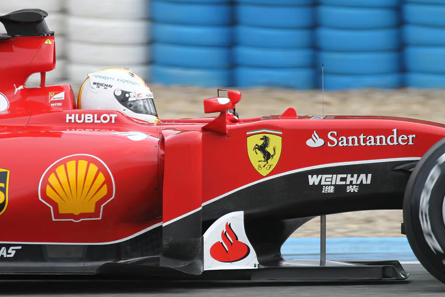024 | 2015 | Jerez De La Frontera | Ferrari SF15-T | Sebastian Vettel | © carsten riede fotografie