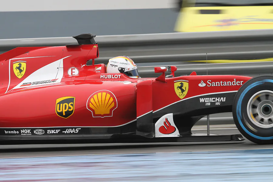 027 | 2015 | Jerez De La Frontera | Ferrari SF15-T | Sebastian Vettel | © carsten riede fotografie