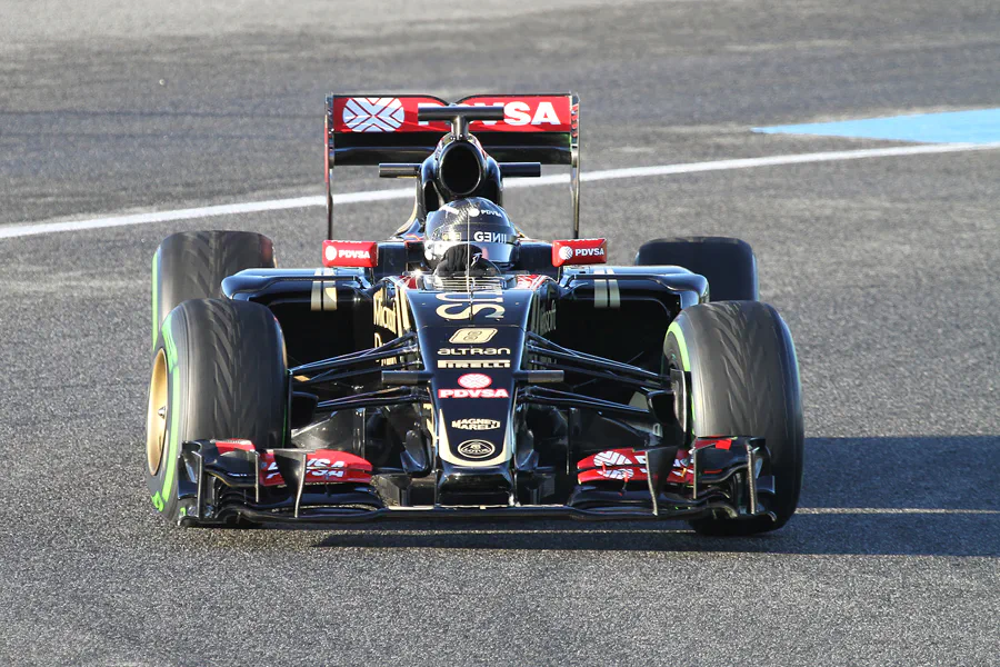 031 | 2015 | Jerez De La Frontera | Lotus-Mercedes Benz E23 Hybrid | Romain Grosjean | © carsten riede fotografie