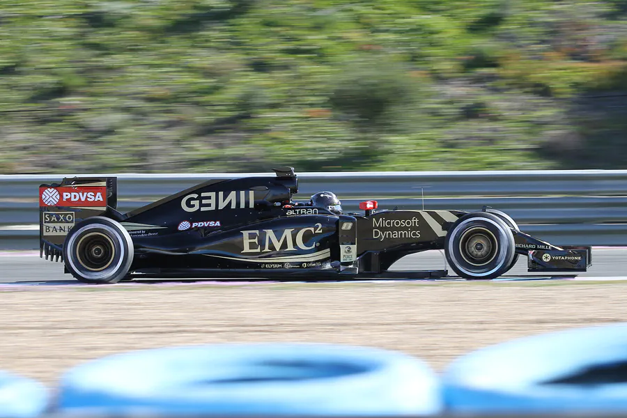 034 | 2015 | Jerez De La Frontera | Lotus-Mercedes Benz E23 Hybrid | Romain Grosjean | © carsten riede fotografie
