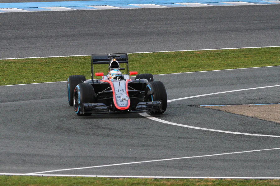 047 | 2015 | Jerez De La Frontera | McLaren-Honda MP4-30 | Fernando Alonso | © carsten riede fotografie