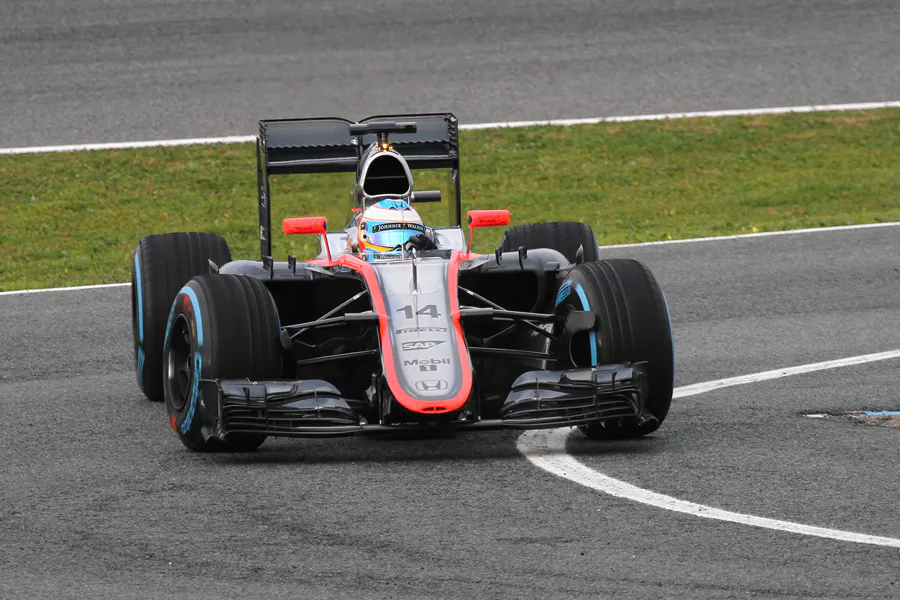 050 | 2015 | Jerez De La Frontera | McLaren-Honda MP4-30 | Fernando Alonso | © carsten riede fotografie