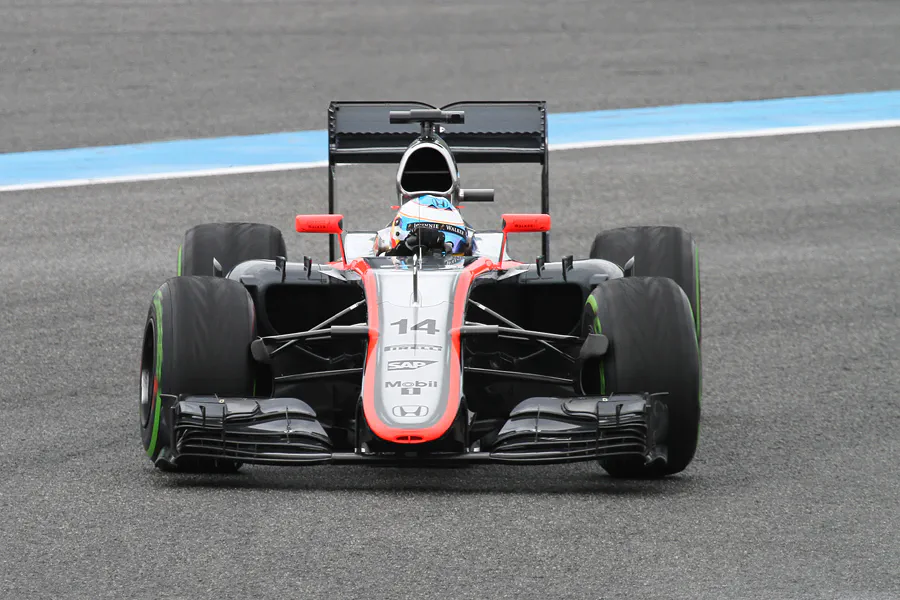 051 | 2015 | Jerez De La Frontera | McLaren-Honda MP4-30 | Fernando Alonso | © carsten riede fotografie