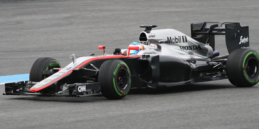 053 | 2015 | Jerez De La Frontera | McLaren-Honda MP4-30 | Fernando Alonso | © carsten riede fotografie