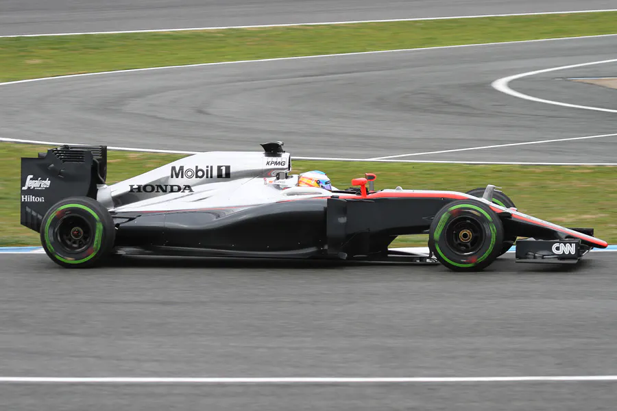 054 | 2015 | Jerez De La Frontera | McLaren-Honda MP4-30 | Fernando Alonso | © carsten riede fotografie