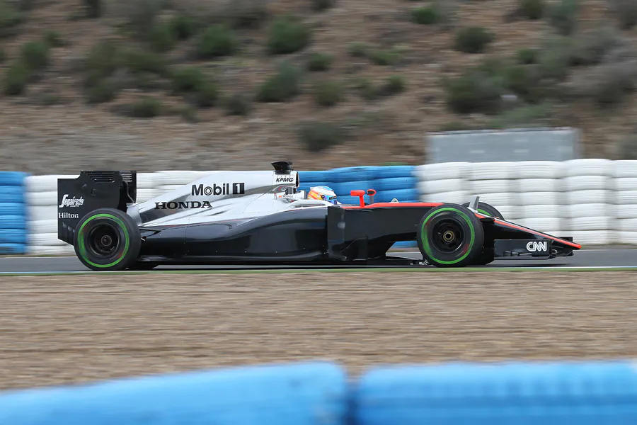 055 | 2015 | Jerez De La Frontera | McLaren-Honda MP4-30 | Fernando Alonso | © carsten riede fotografie