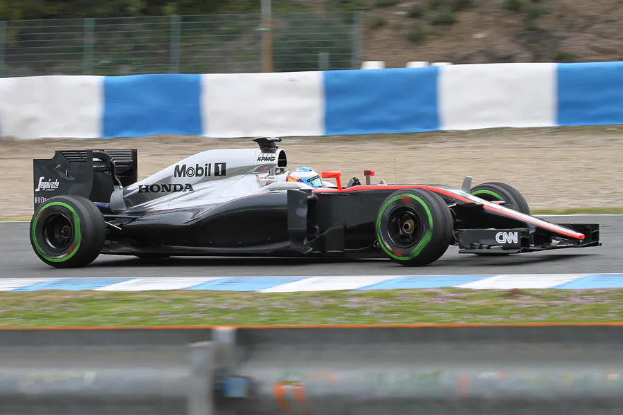 056 | 2015 | Jerez De La Frontera | McLaren-Honda MP4-30 | Fernando Alonso | © carsten riede fotografie