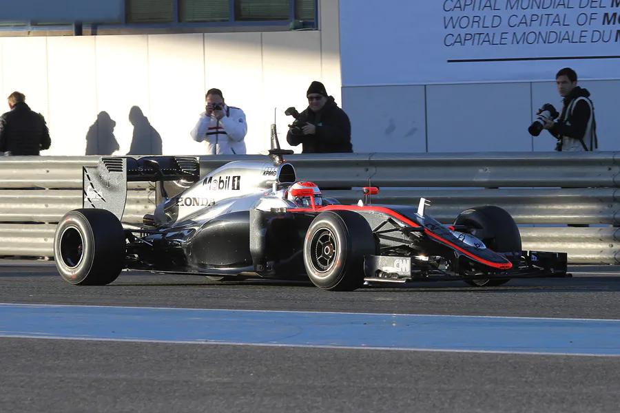 058 | 2015 | Jerez De La Frontera | McLaren-Honda MP4-30 | Jenson Button | © carsten riede fotografie