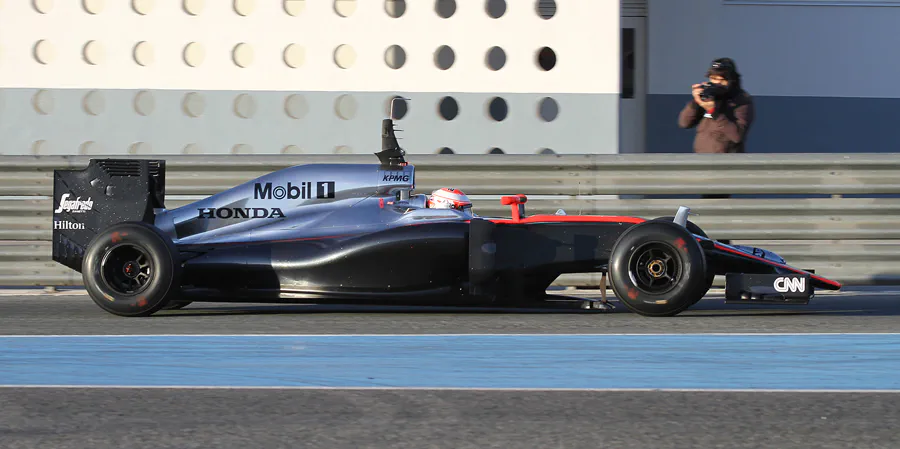 059 | 2015 | Jerez De La Frontera | McLaren-Honda MP4-30 | Jenson Button | © carsten riede fotografie